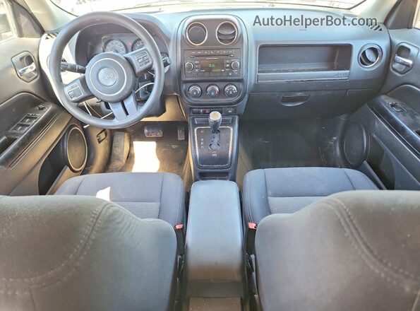 1C4NJRBB0GD714266 2016 JEEP PATRIOT Black Vista del salpicadero