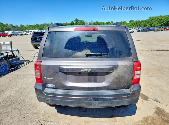1C4NJRBB0GD714266 2016 JEEP PATRIOT Black Vista trasera