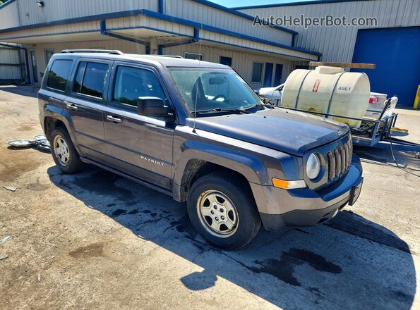 1C4NJRBB0GD714266 2016 JEEP PATRIOT Black Delantero derecho