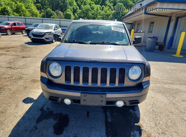 1C4NJRBB0GD714266 2016 JEEP PATRIOT Black Vista frontal