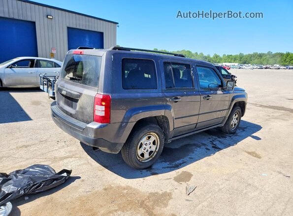1C4NJRBB0GD714266 2016 JEEP PATRIOT Black Trasero derecho