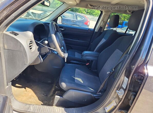 1C4NJRBB0GD714266 2016 JEEP PATRIOT Black Vista interior delantera