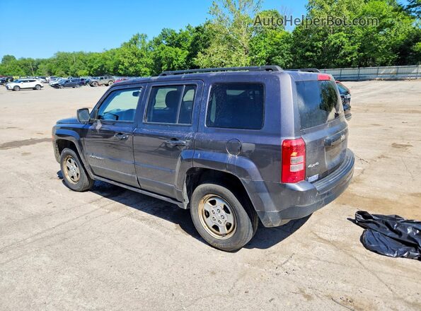 1C4NJRBB0GD714266 2016 JEEP PATRIOT Black Trasero izquierdo