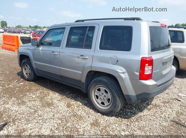 1C4NJRBB0GD719273 2016 JEEP PATRIOT Silver უკანა მარცხენა
