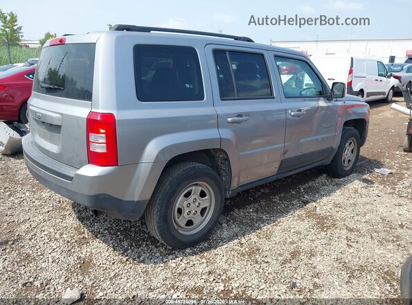 1C4NJRBB0GD719273 2016 JEEP PATRIOT Silver უკანა მარჯვენა