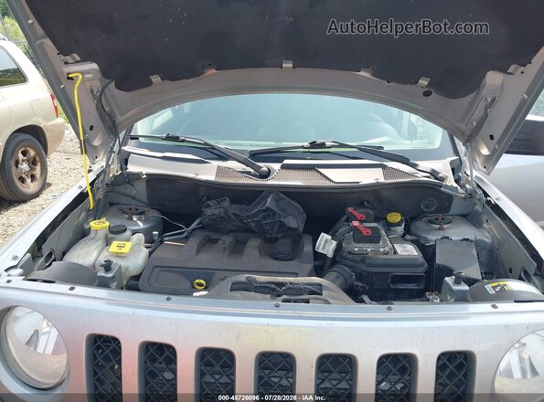 1C4NJRBB0GD719273 2016 JEEP PATRIOT Silver უკანა ხედი