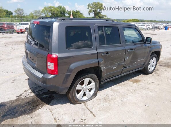 1C4NJRBB0GD729320 2016 JEEP PATRIOT Серый Задняя правая четверть