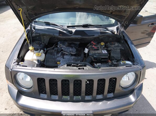 1C4NJRBB0GD729320 2016 JEEP PATRIOT Серый Вид сзади