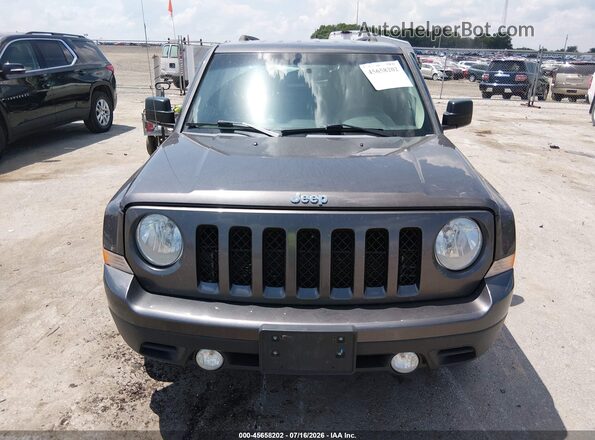 1C4NJRBB0GD729320 2016 JEEP PATRIOT Серый Вид щитка приборов