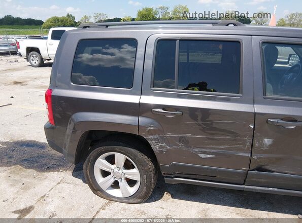 1C4NJRBB0GD729320 2016 JEEP PATRIOT Серый Вид спереди