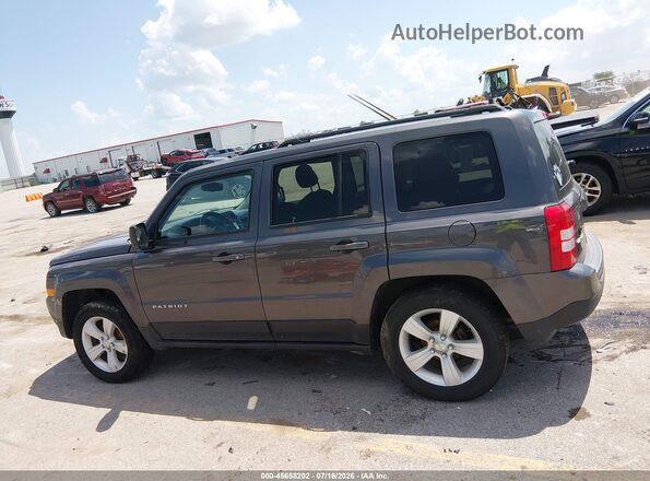 1C4NJRBB0GD729320 2016 JEEP PATRIOT Серый Панорамный вид салона 360°