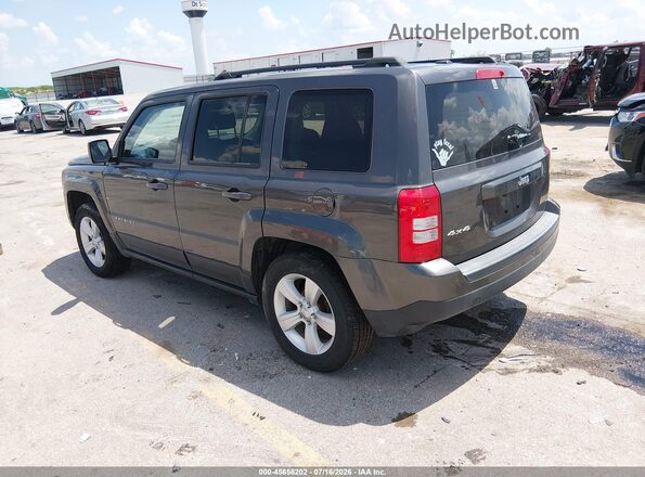 1C4NJRBB0GD729320 2016 JEEP PATRIOT Серый Задняя левая четверть
