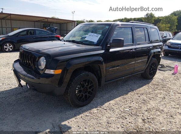 1C4NJRBB1GD549974 2016 JEEP PATRIOT Black Vista tres cuartos delantera izquierda