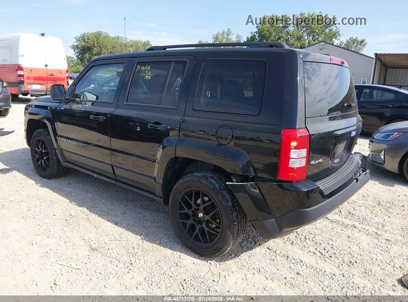 1C4NJRBB1GD549974 2016 JEEP PATRIOT Black Trasero izquierdo