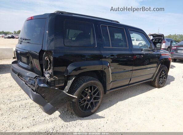 1C4NJRBB1GD549974 2016 JEEP PATRIOT Black Trasero derecho