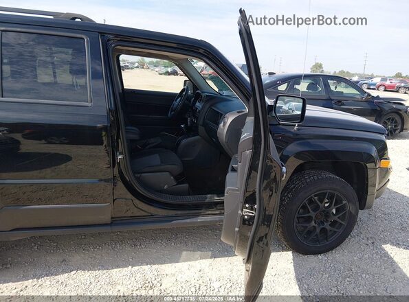 1C4NJRBB1GD549974 2016 JEEP PATRIOT Black Vista interior delantera