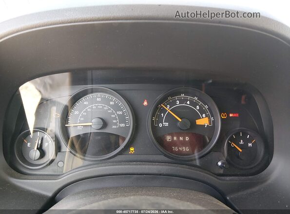 1C4NJRBB1GD549974 2016 JEEP PATRIOT Black Vista de los asientos traseros