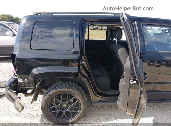 1C4NJRBB1GD549974 2016 JEEP PATRIOT Black Vista de la etiqueta del VIN