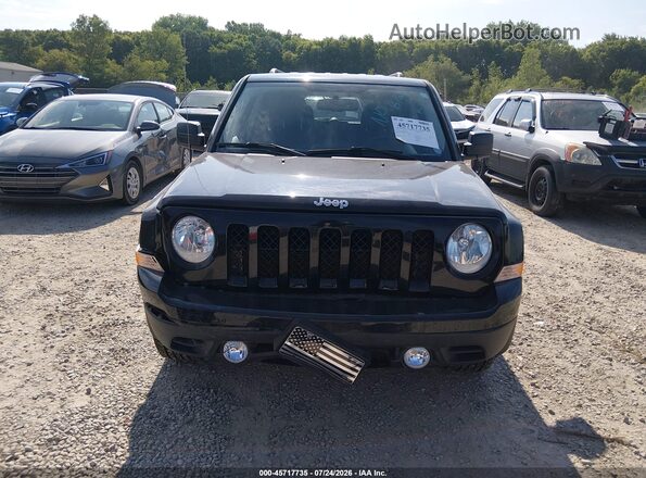 1C4NJRBB1GD549974 2016 JEEP PATRIOT Black Vista del cuadro de instrumentos