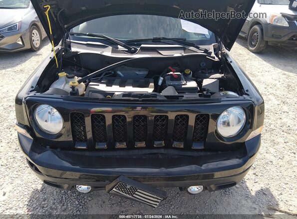 1C4NJRBB1GD549974 2016 JEEP PATRIOT Black Vista trasera