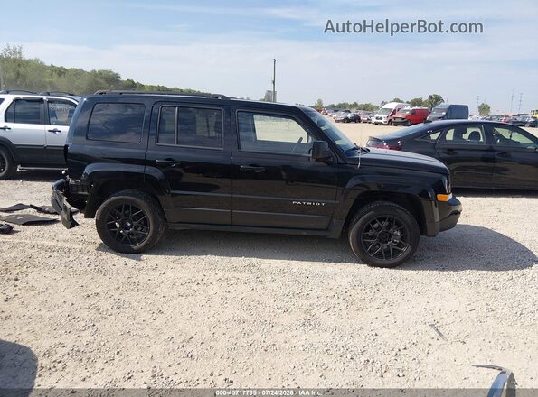 1C4NJRBB1GD549974 2016 JEEP PATRIOT Black Vista interior trasera