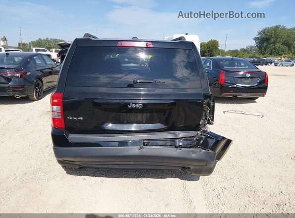 1C4NJRBB1GD549974 2016 JEEP PATRIOT Black 