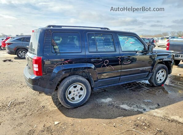1C4NJRBB1GD684808 2016 JEEP PATRIOT Black უკანა მარჯვენა