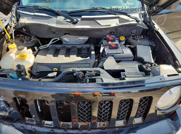 1C4NJRBB1GD684808 2016 JEEP PATRIOT Black ძრავის განყოფილების ხედი