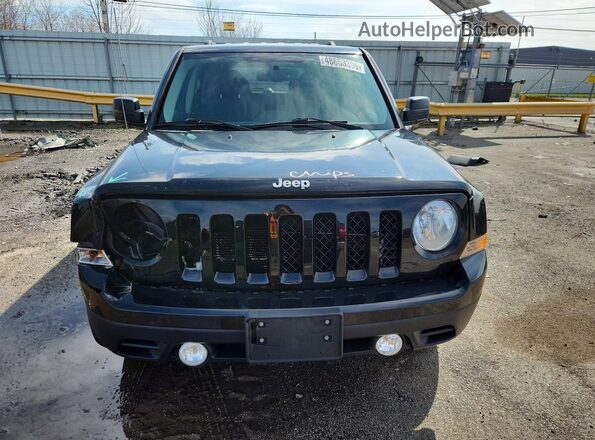 1C4NJRBB1GD684808 2016 JEEP PATRIOT Black წინა ხედი