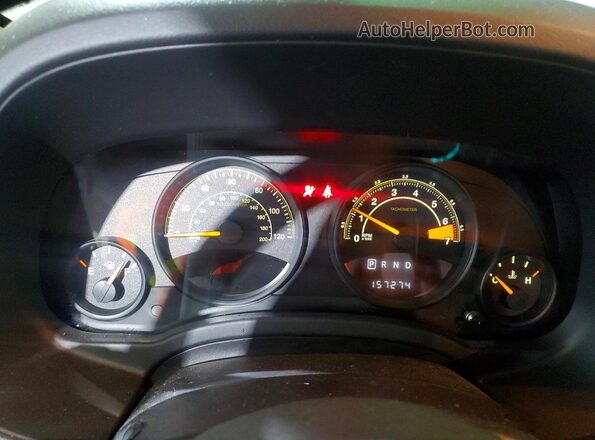 1C4NJRBB1GD714891 2016 JEEP PATRIOT White Instrument cluster view