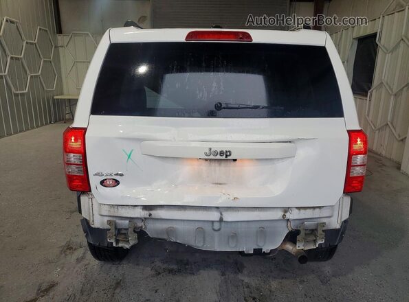 1C4NJRBB1GD714891 2016 JEEP PATRIOT White Rear view