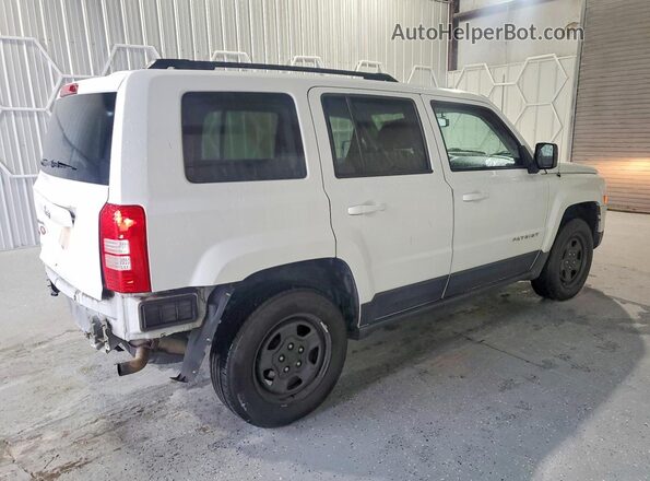1C4NJRBB1GD714891 2016 JEEP PATRIOT White Rear right