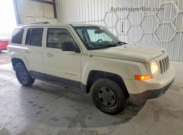 1C4NJRBB1GD714891 2016 JEEP PATRIOT White Front right