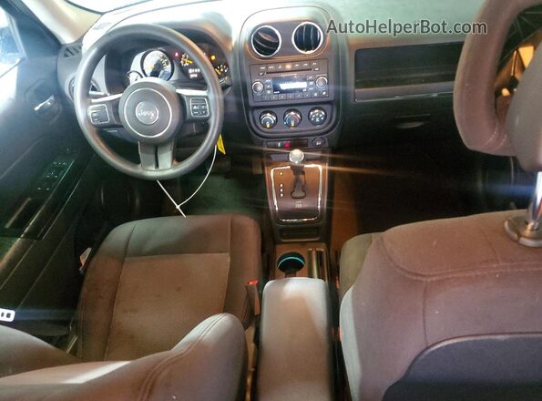 1C4NJRBB1GD714891 2016 JEEP PATRIOT White Dashboard view