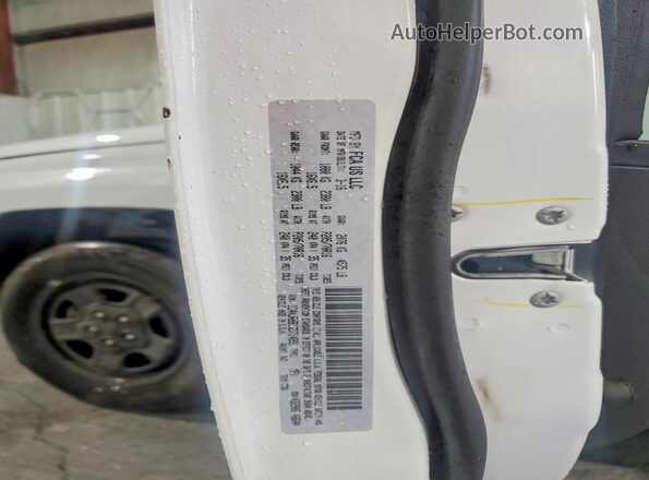 1C4NJRBB1GD714891 2016 JEEP PATRIOT White VIN sticker view