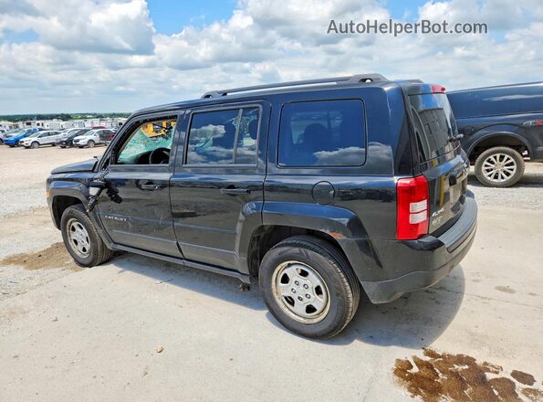 1C4NJRBB1HD142173 2017 JEEP PATRIOT Black Հետևի ձախ