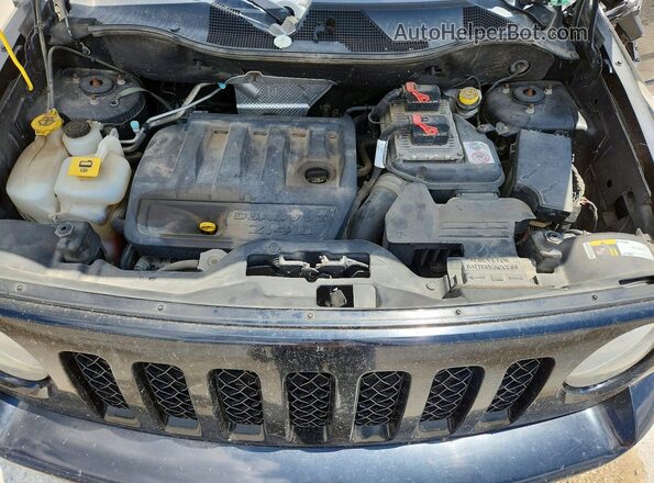 1C4NJRBB1HD142173 2017 JEEP PATRIOT Black Սալոնի հետևի տեսք