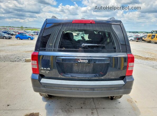 1C4NJRBB1HD142173 2017 JEEP PATRIOT Black Հետևի տեսք