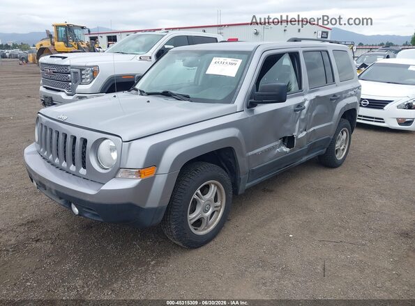1C4NJRBB2GD532276 2016 JEEP PATRIOT Silver წინა მარცხენა ხედი სამი მეოთხედიდან