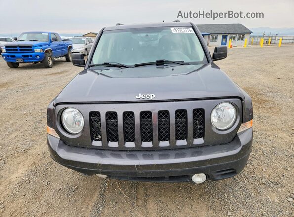 1C4NJRBB2GD730498 2016 JEEP PATRIOT Charcoal Դիմացի տեսք