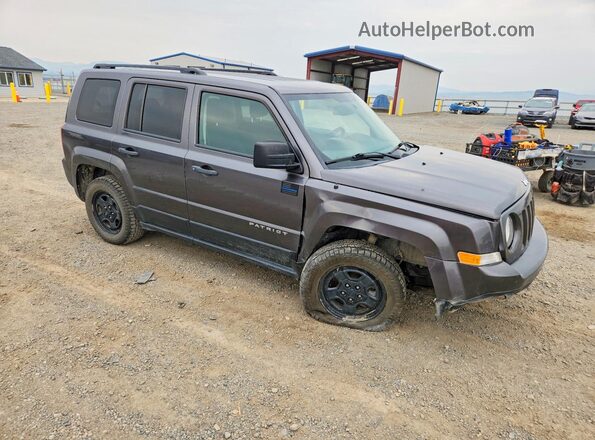 1C4NJRBB2GD730498 2016 JEEP PATRIOT Charcoal Առջևի աջ