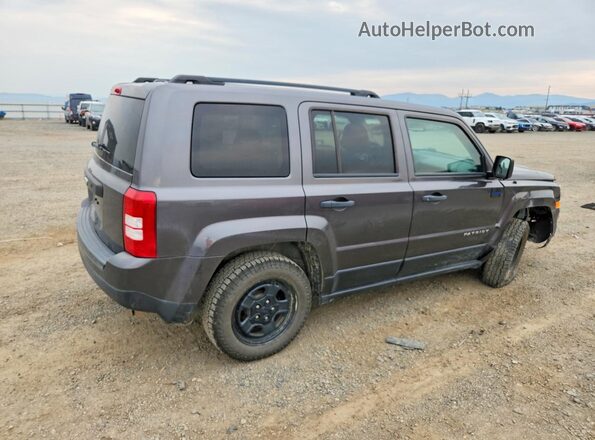 1C4NJRBB2GD730498 2016 JEEP PATRIOT Charcoal Հետևի աջ