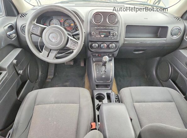 1C4NJRBB2GD730498 2016 JEEP PATRIOT Charcoal Առջևի վահանակի տեսք