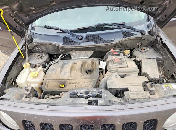 1C4NJRBB2GD730498 2016 JEEP PATRIOT Charcoal Սալոնի հետևի տեսք