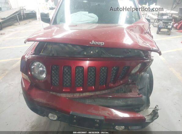 1C4NJRBB3GD619426 2016 JEEP PATRIOT Red წინა ხედი