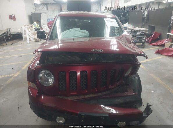 1C4NJRBB3GD619426 2016 JEEP PATRIOT Red წინა პანელის ხედი