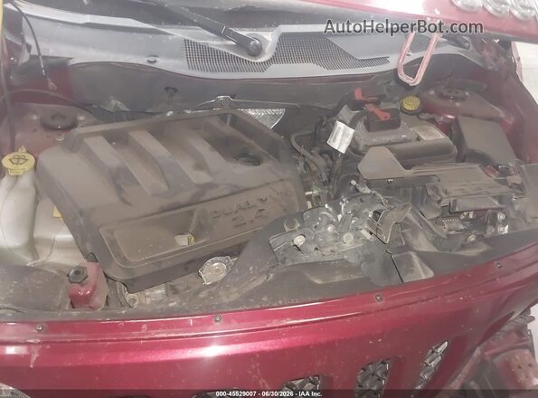 1C4NJRBB3GD619426 2016 JEEP PATRIOT Red უკანა ხედი