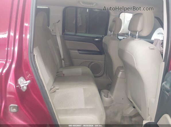 1C4NJRBB3GD619426 2016 JEEP PATRIOT Red VIN კოდის სტიკერის ხედი