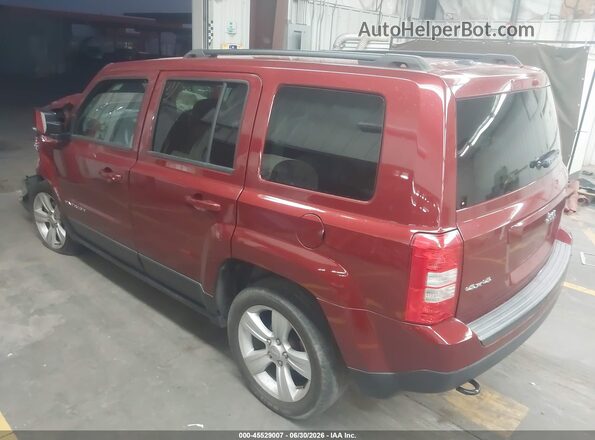 1C4NJRBB3GD619426 2016 JEEP PATRIOT Red უკანა მარცხენა