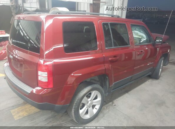 1C4NJRBB3GD619426 2016 JEEP PATRIOT Red უკანა მარჯვენა